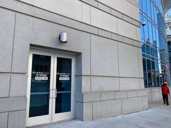 Bridgestone Arena, section: VIP Entrance