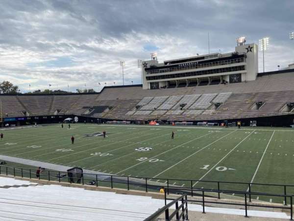 FirstBank Stadium, section: V, row: 27, seat: 18