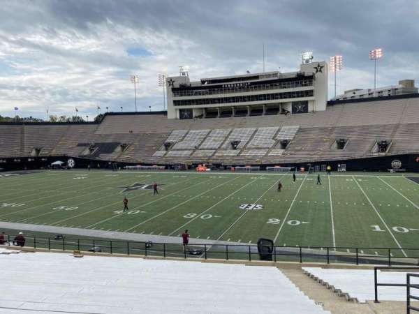 FirstBank Stadium, section: U, row: 30, seat: 23