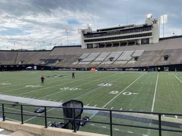 FirstBank Stadium, section: U, row: 11, seat: 126