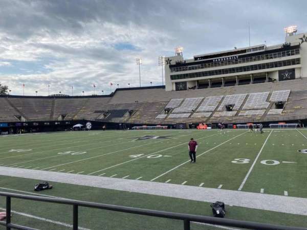 FirstBank Stadium, section: T, row: 5, seat: 2
