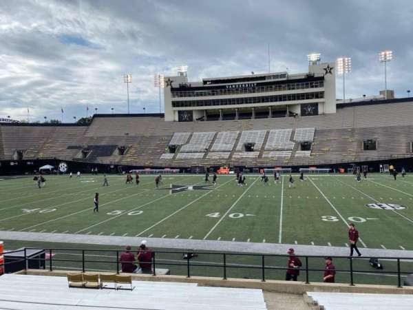 FirstBank Stadium, section: T, row: 15, seat: 20