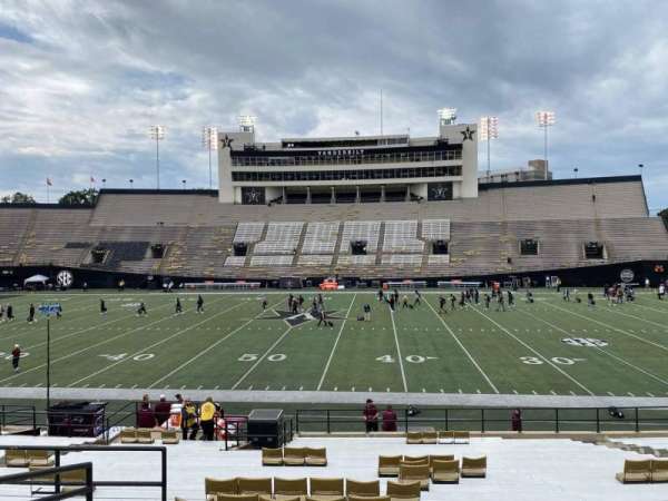 FirstBank Stadium, section: S, row: 27, seat: 5
