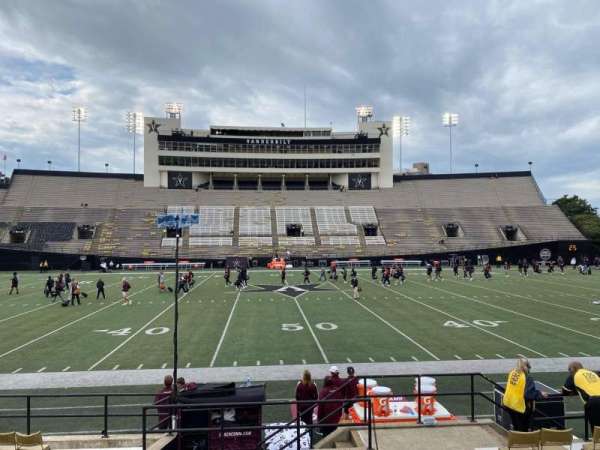 FirstBank Stadium, section: S, row: 13, seat: 11