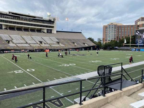 FirstBank Stadium, section: Q, row: 10, seat: 4
