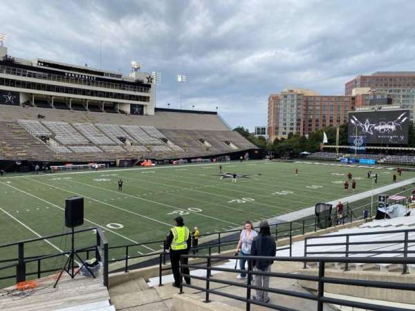 FirstBank Stadium, section: P, row: 26, seat: 18