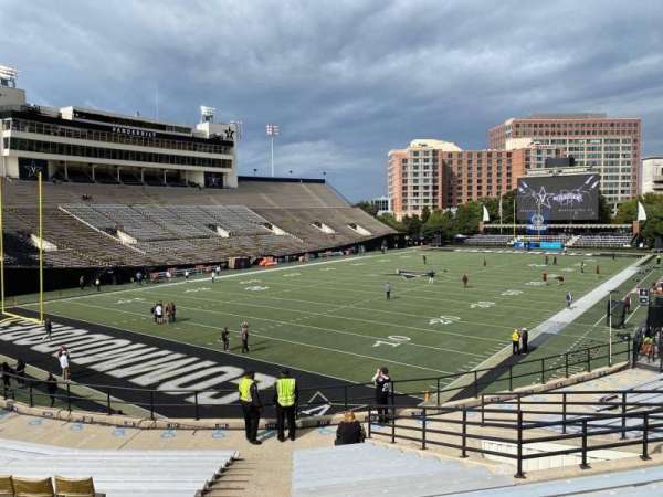 FirstBank Stadium, section: N, row: 18, seat: 15