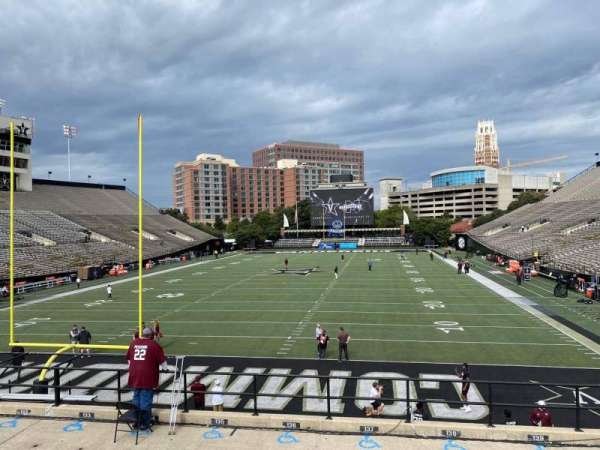 FirstBank Stadium, section: M, row: 11, seat: 26
