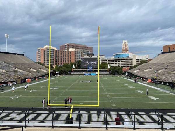 FirstBank Stadium, section: L, row: 9, seat: 6