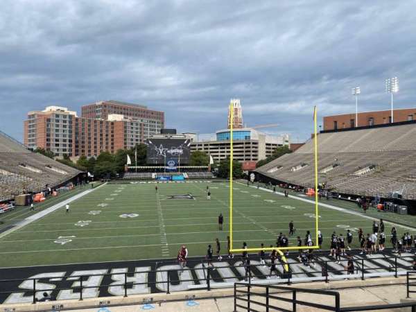 FirstBank Stadium, section: K, row: 15, seat: 18