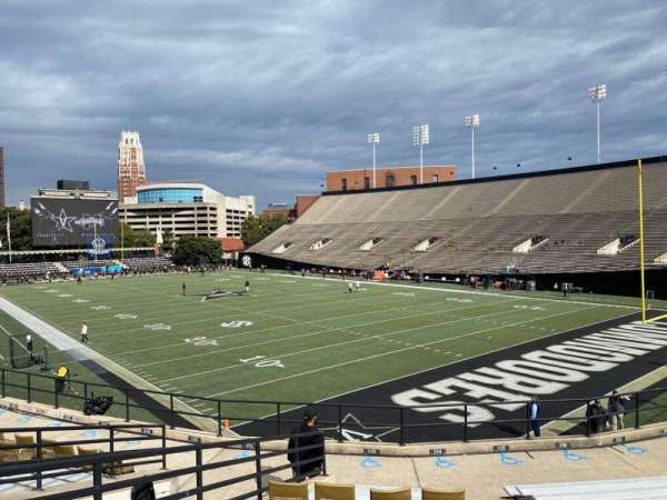 FirstBank Stadium, section: J, row: 15, seat: 12