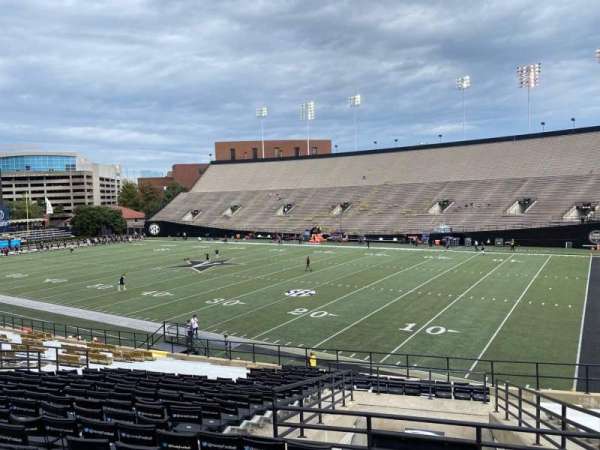 FirstBank Stadium, section: G, row: 34, seat: 21