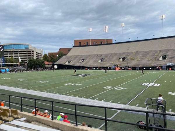 FirstBank Stadium, section: F, row: 10, seat: 17