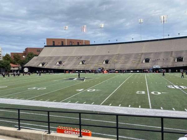 FirstBank Stadium, section: E, row: 8, seat: 22