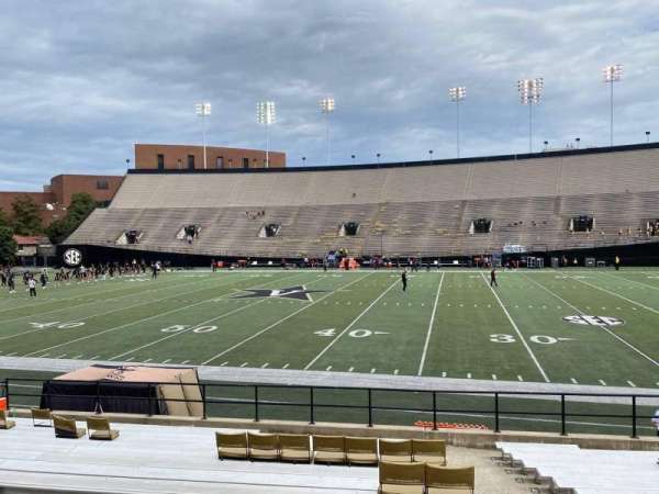 FirstBank Stadium, section: E, row: 16, seat: 15