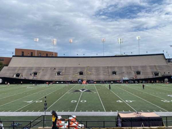 FirstBank Stadium, section: D, row: 16, seat: 20
