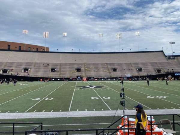 FirstBank Stadium, section: D, row: 9, seat: 9