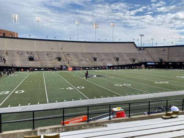 FirstBank Stadium, section: C, row: 11, seat: 11