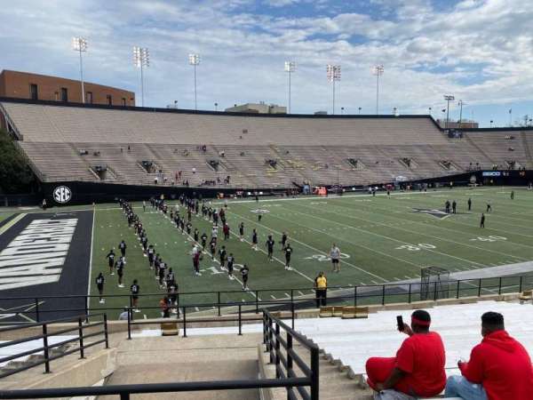 FirstBank Stadium, section: A, row: 30, seat: 26