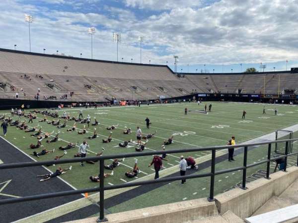 FirstBank Stadium, section: A, row: 18, seat: 6