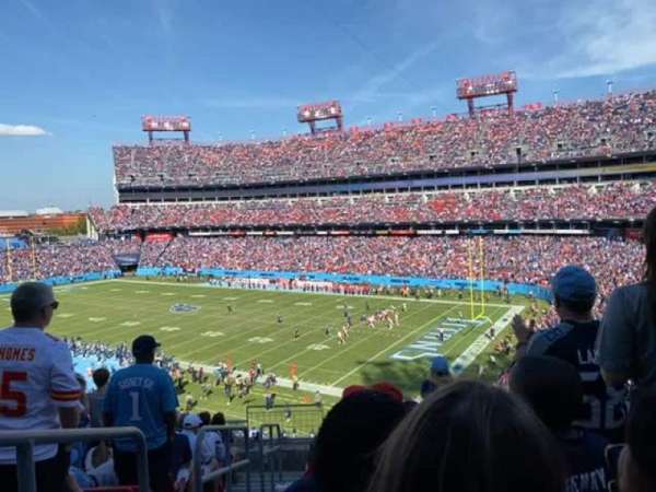 Nissan Stadium, section: 228, row: K, seat: 15