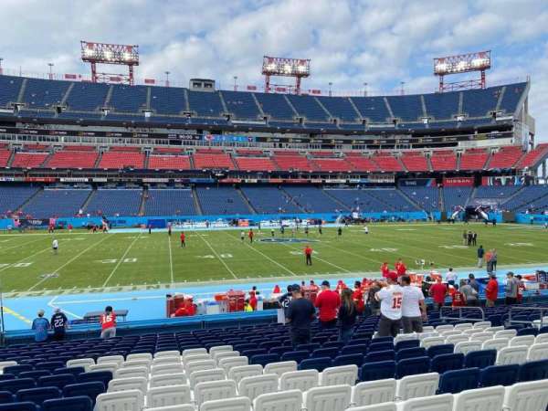 Nissan Stadium, section: 113, row: S, seat: 15