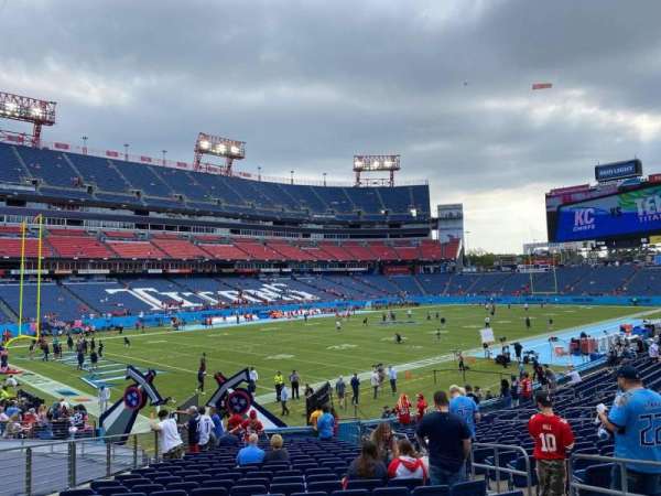 Nissan Stadium, section: 141, row: Y, seat: 6