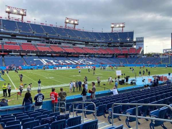 Nissan Stadium, section: 139, row: L, seat: 5