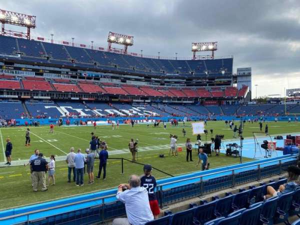 Nissan Stadium, section: 138, row: E, seat: 18