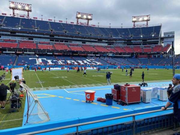 Nissan Stadium, section: 137, row: C, seat: 9