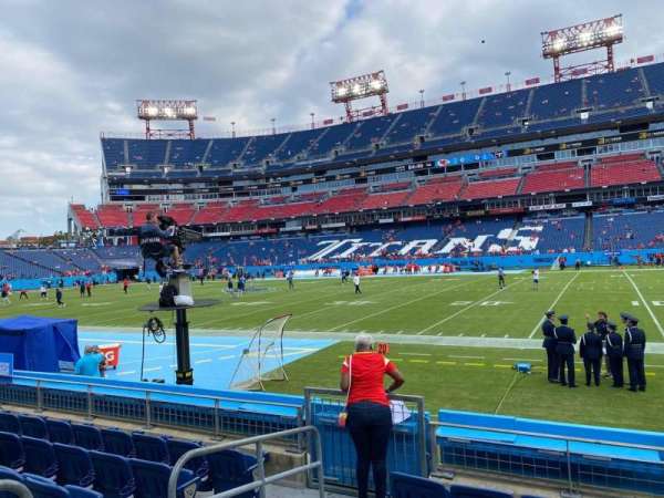 Nissan Stadium, section: 131, row: F, seat: 21