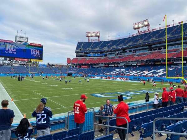 Nissan Stadium, section: 126, row: G, seat: 6