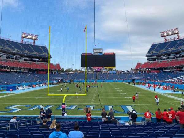 Nissan Stadium, section: 123, row: S, seat: 12