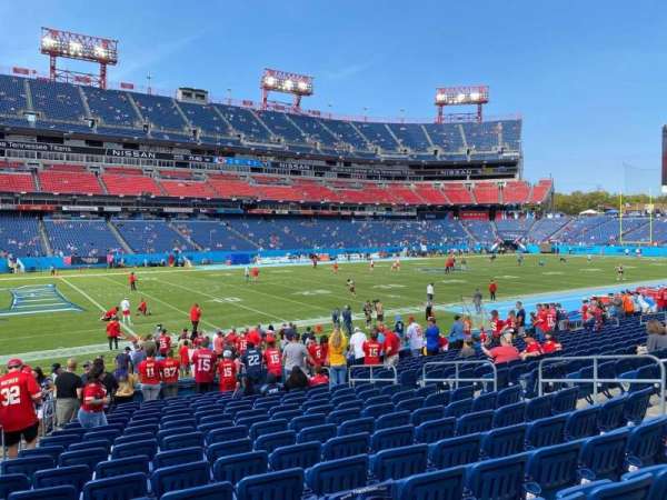 Nissan Stadium, section: 116, row: S, seat: 13