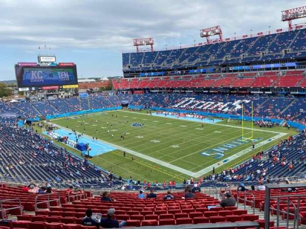 Nissan Stadium, section: 227, row: U, seat: 2