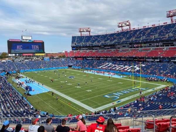Nissan Stadium, section: 226, row: J, seat: 5