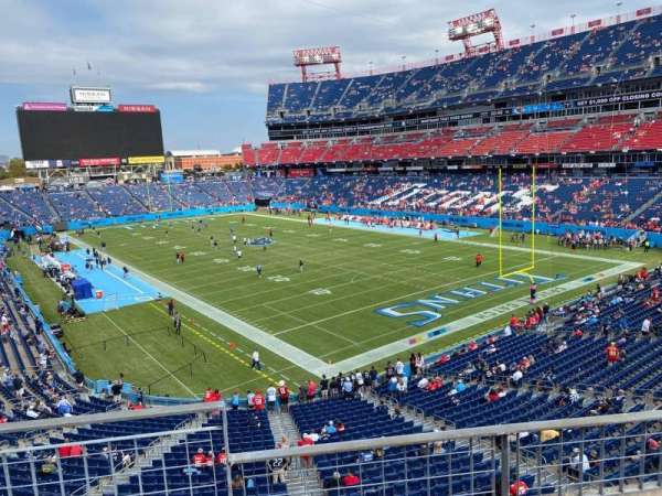 Nissan Stadium, section: 225, row: C, seat: 1