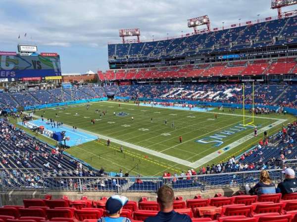 Nissan Stadium, section: 227, row: G, seat: 7
