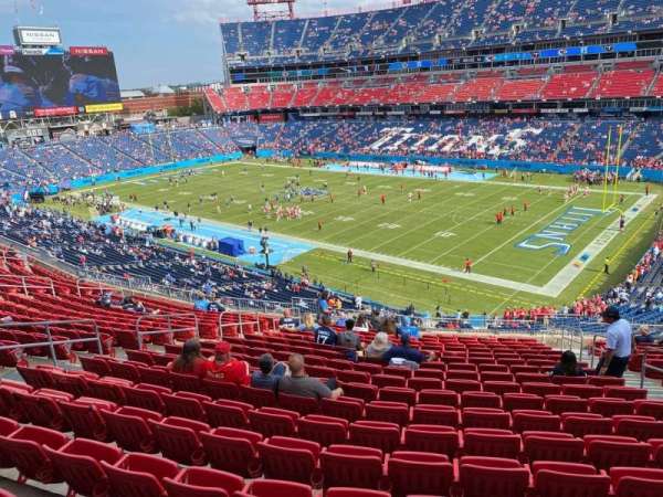 Nissan Stadium, section: 229, row: S, seat: 2