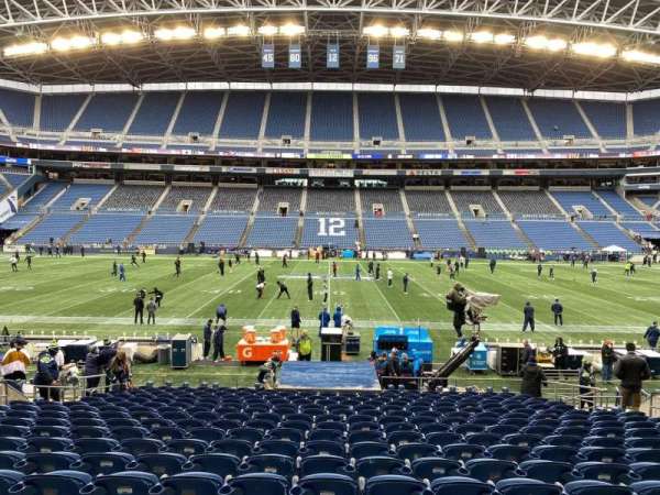Lumen Field, section: 135, row: S, seat: 12