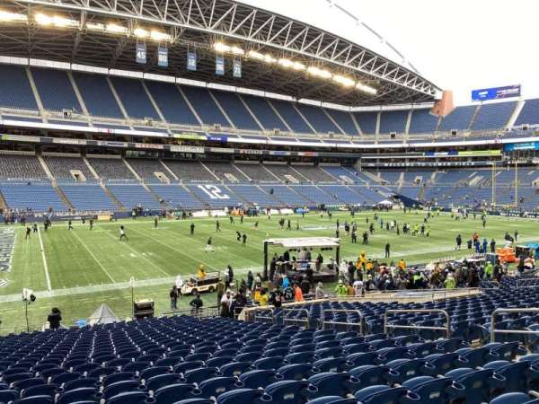 Lumen Field, section: 139, row: Aa, seat: 10