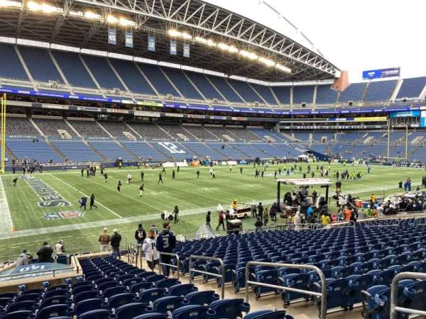 Lumen Field, section: 140, row: X, seat: 5