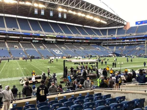 Lumen Field, section: 138, row: L, seat: 19