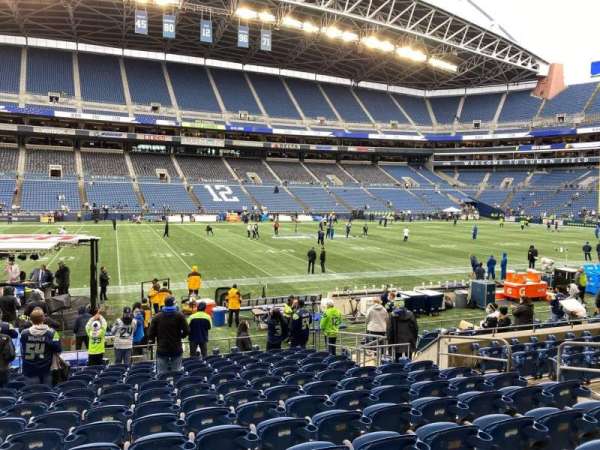 Lumen Field, section: 137, row: N, seat: 9