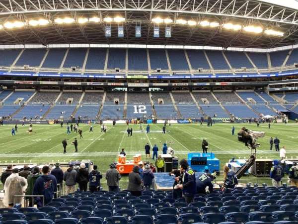 Lumen Field, section: 135, row: N, seat: 18