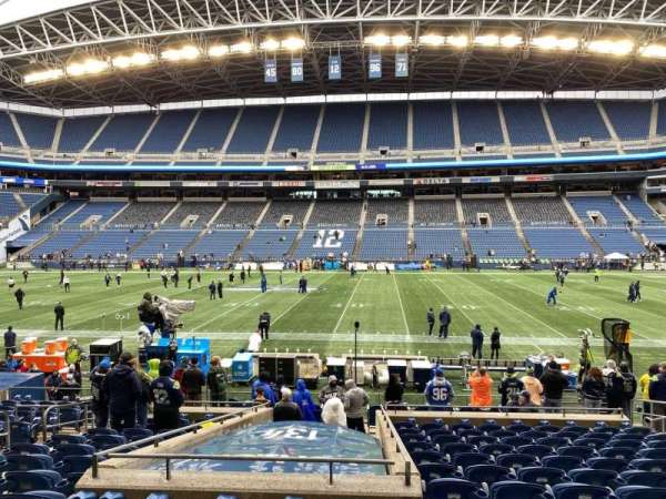 Lumen Field, section: 134, row: R, seat: 11
