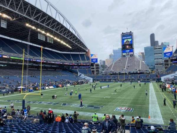 Lumen Field, section: 119, row: T, seat: 12