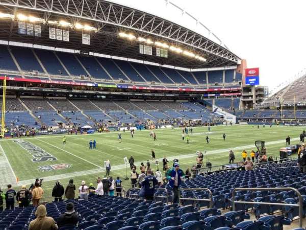 Lumen Field, section: 114, row: T, seat: 8