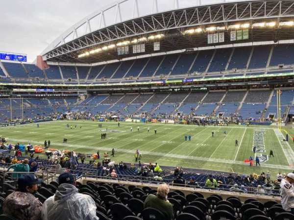 Lumen Field, section: 205, row: K, seat: 9