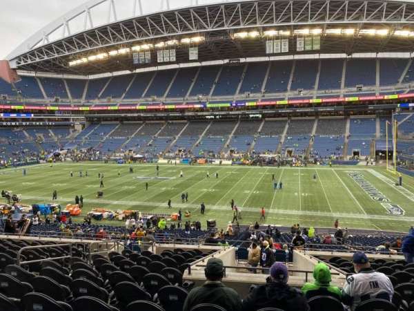 Lumen Field, section: 206, row: N, seat: 11